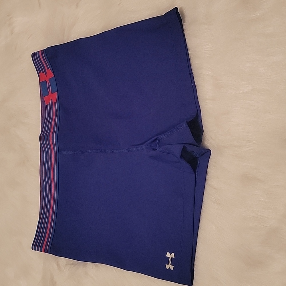 Under Armour compression shorts